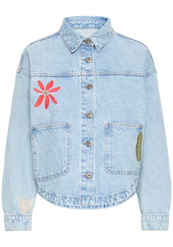 Bauve Denim Jacke