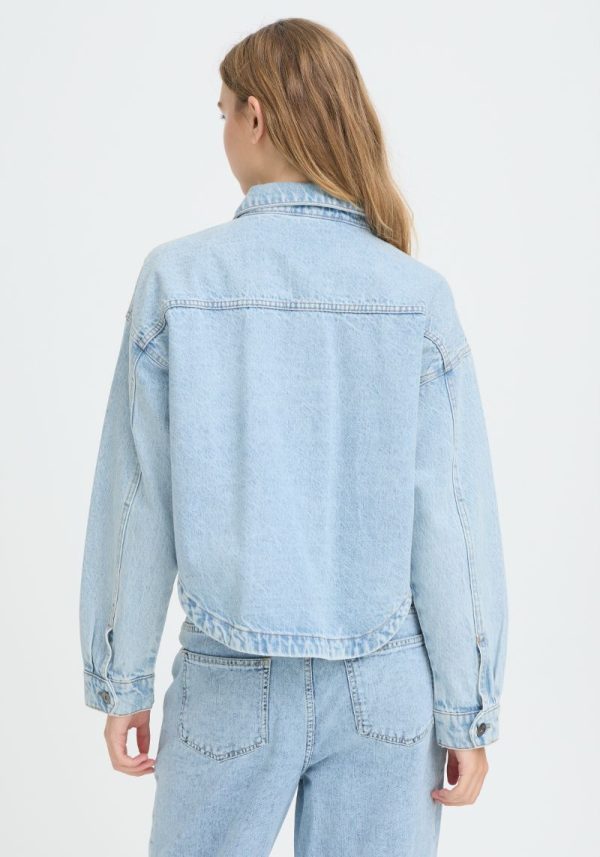 Bauve Denim Jacke