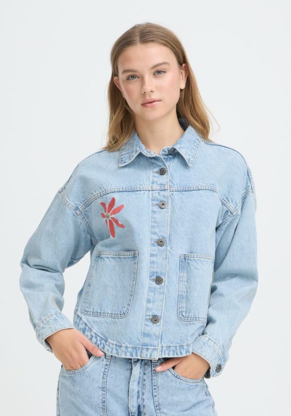 Bauve Denim Jacke