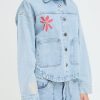 Bauve Denim Jacke