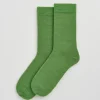 Pairs Grass Green Merino Socks