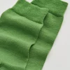 Pairs Grass Green Merino Socks