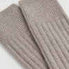 Pairs Correct Grey Bed Socks
