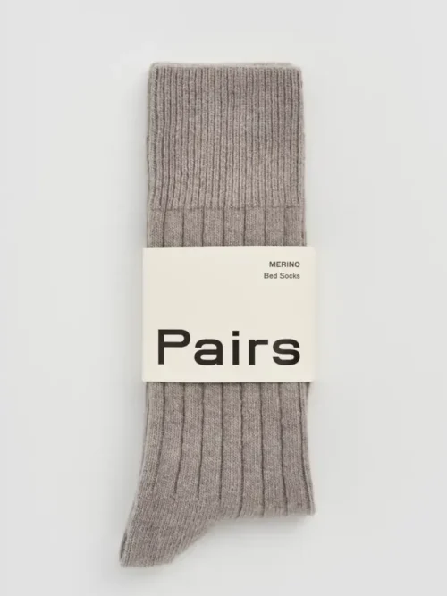 Pairs Correct Grey Bed Socks