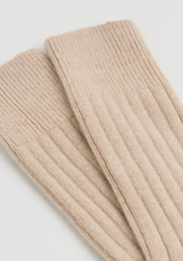 Pairs Milky Tea Bed Socks