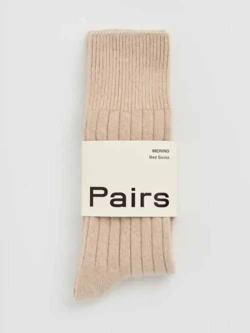 Pairs Milky Tea Bed Socks