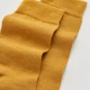 Pairs Golden Yellow Merino Socks