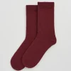Pairs plum merino 1 Pairs Dark Plum Merino Socks