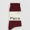 Pairs plum merino 3 Pairs Dark Plum Merino Socks