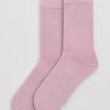 Pairs Sugar Pink Merino Socks