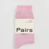 Pairs Sugar Pink Merino Socks