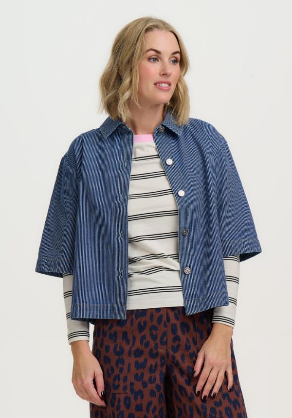 Amity Stripe Jacket
