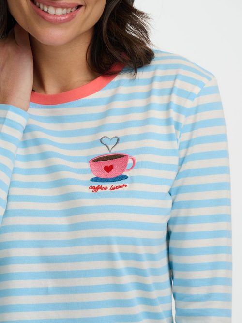 Brunswick Coffee Lover Top
