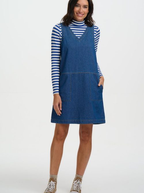 Cecil Denim Tunic Dress