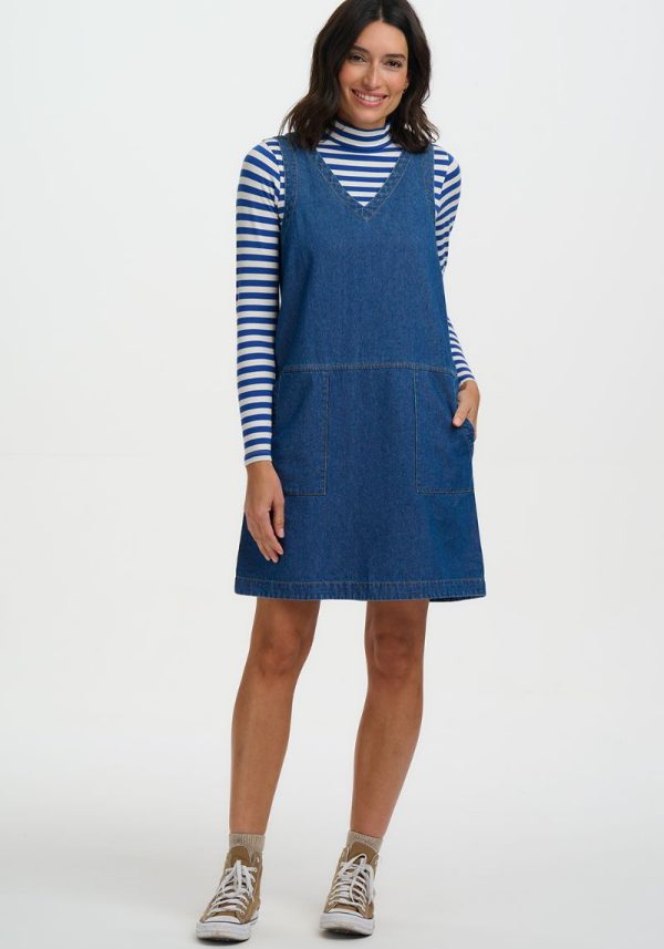 Cecil Denim Tunic Dress