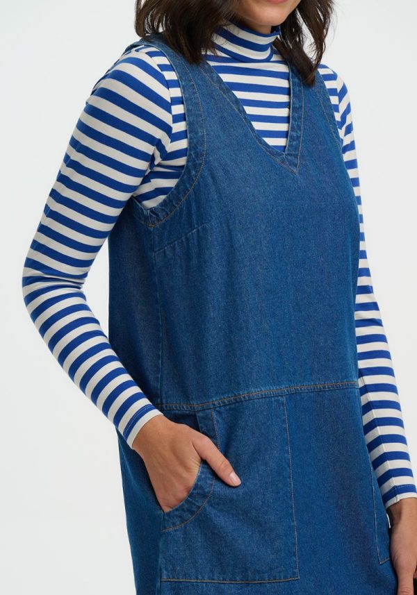 Cecil Denim Tunic Dress