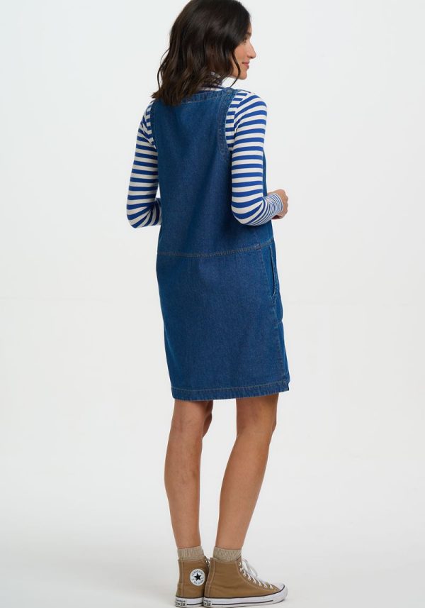 Cecil Denim Tunic Dress