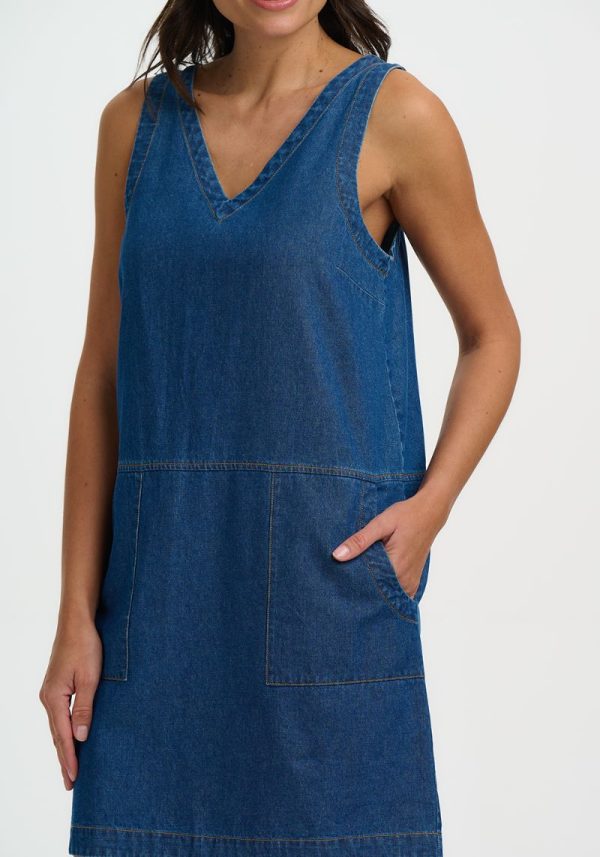 Cecil Denim Tunic Dress