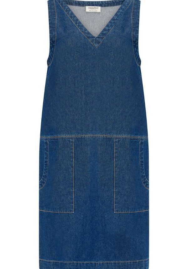 Cecil Denim Tunic Dress