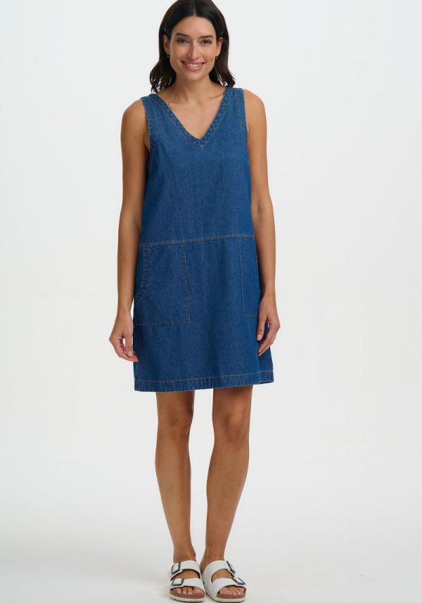 Cecil Denim Tunic Dress