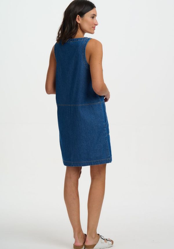 Cecil Denim Tunic Dress