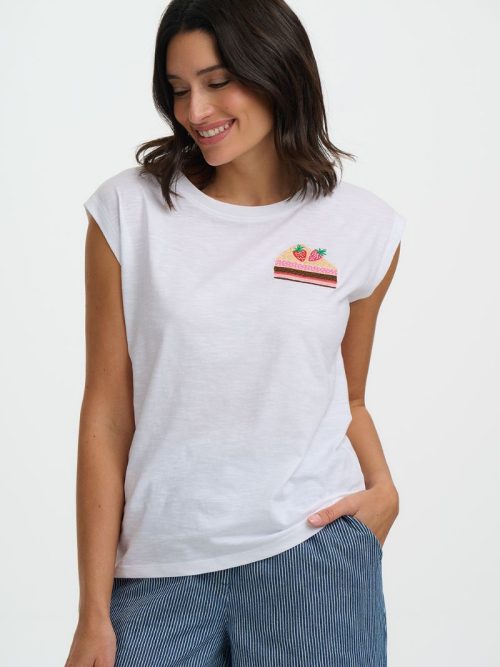 Chrissie Cake Tank T-Shirt
