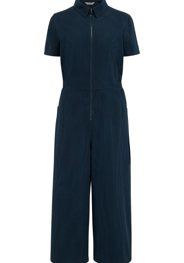 Cora Cropped Jumpsuit