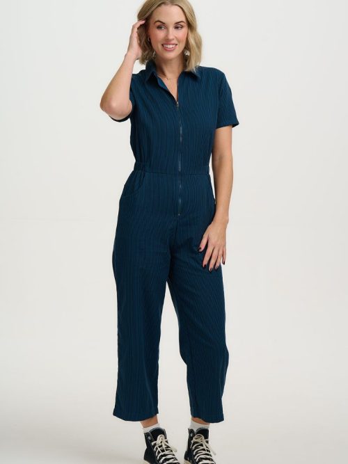 Cora Cropped Jumpsuit