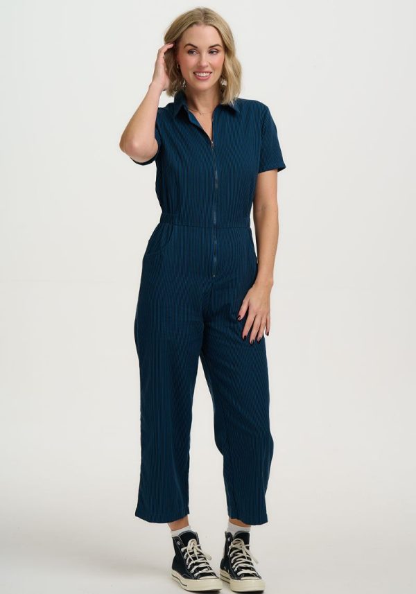 Cora Cropped Jumpsuit