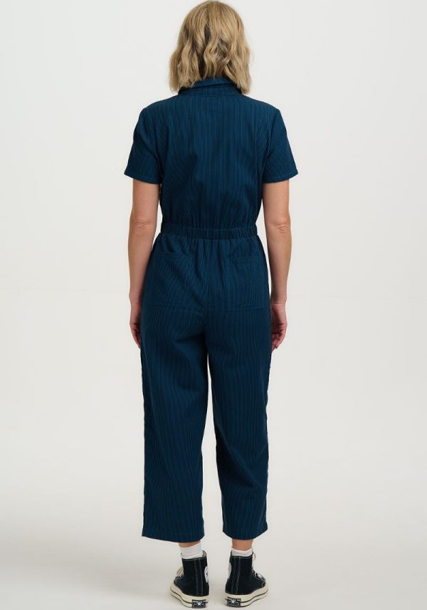Cora Cropped Jumpsuit