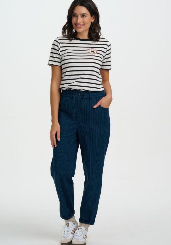 Rowan Striped Trousers