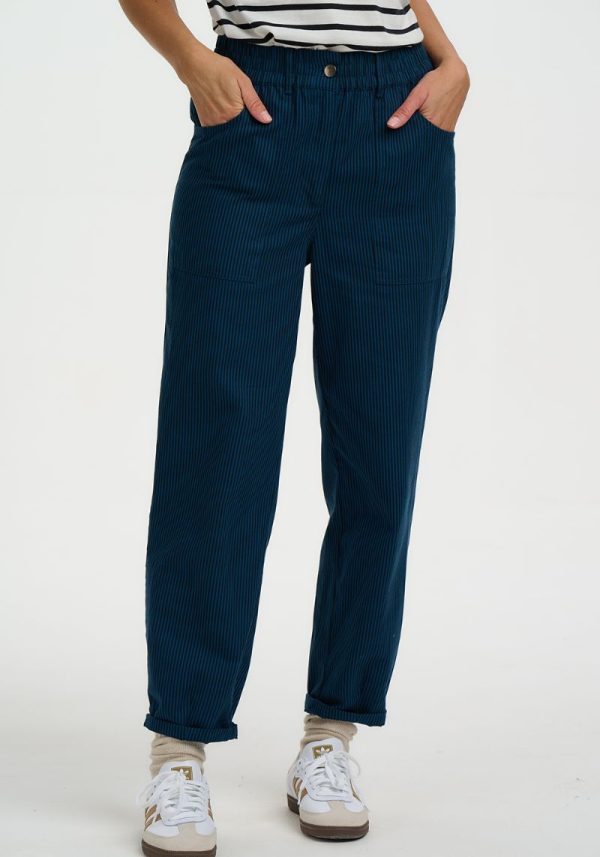 Rowan Striped Trousers