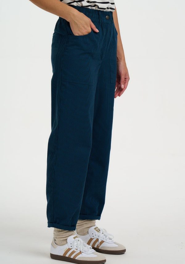 Rowan Striped Trousers