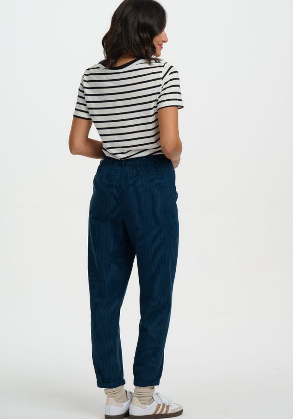 Rowan Striped Trousers