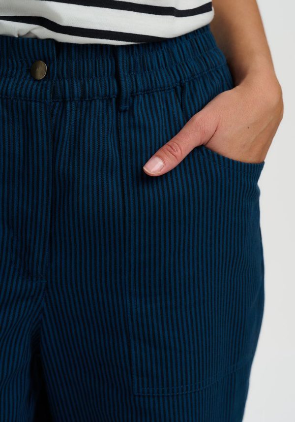 Rowan Striped Trousers