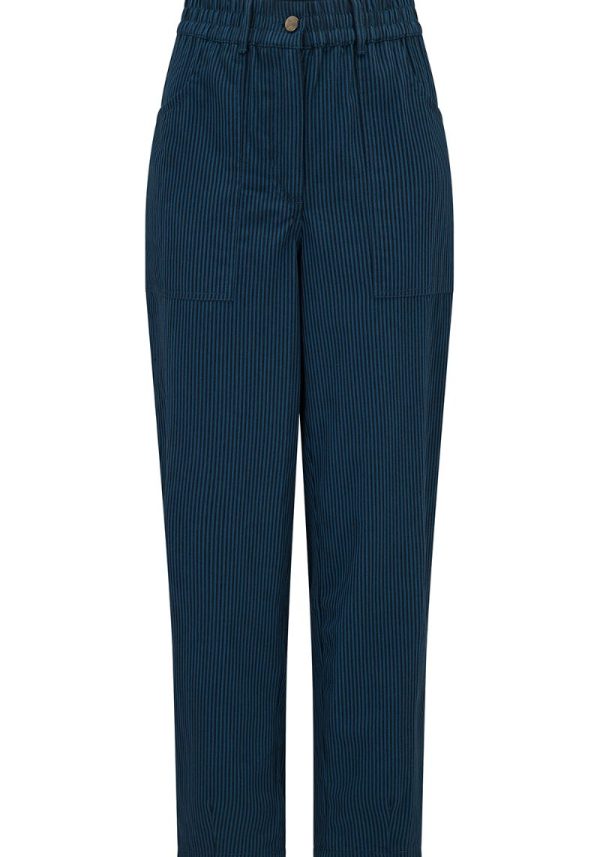 Rowan Striped Trousers