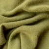 Olive Merino Wool Scarf