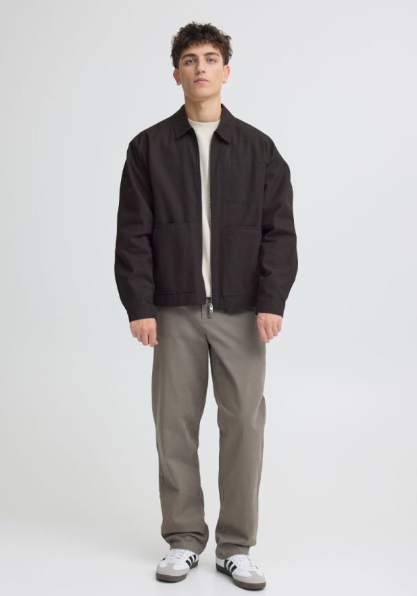 Twynn True Black Jacket