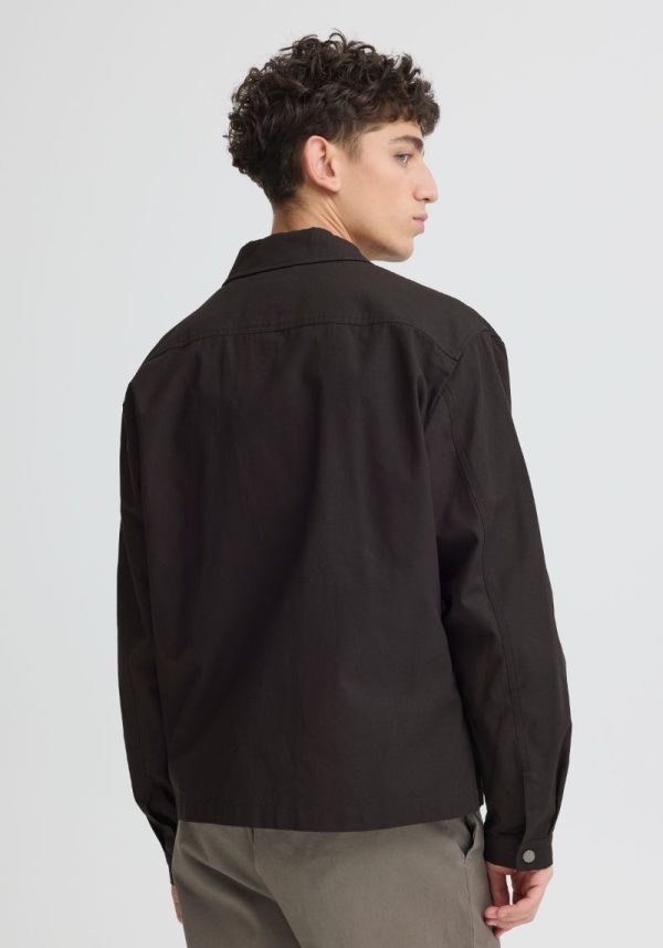 Twynn True Black Jacket