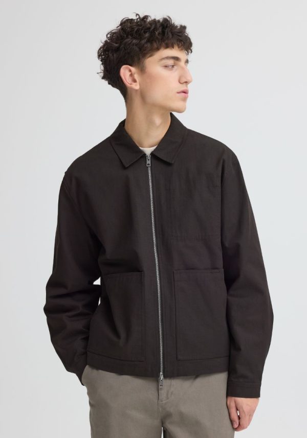 Twynn True Black Jacket
