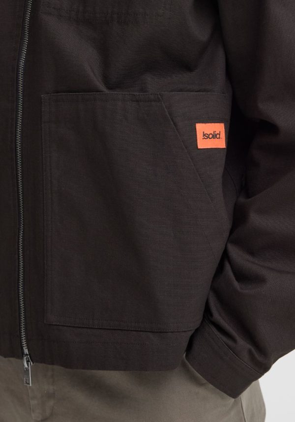 Twynn True Black Jacket
