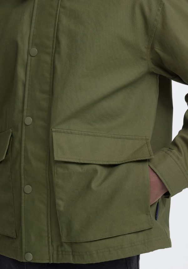 Finn Olive Green Jacket