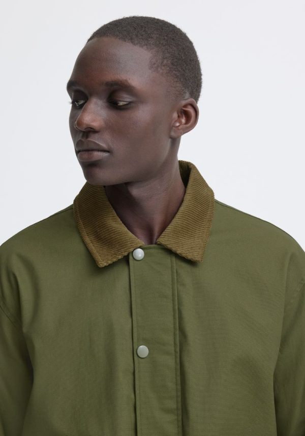 Finn Olive Green Jacket