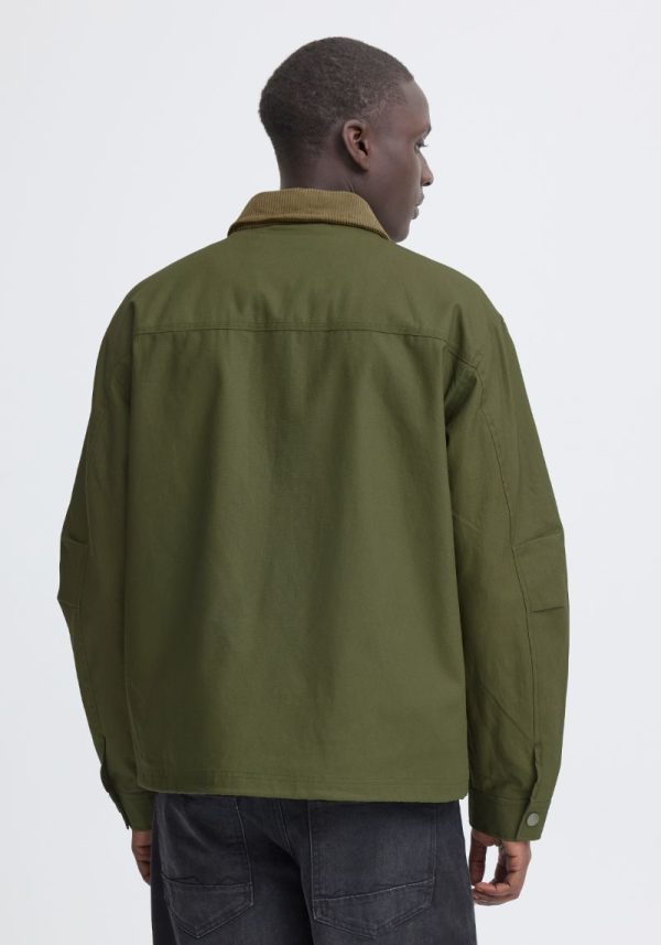 Finn Olive Green Jacket