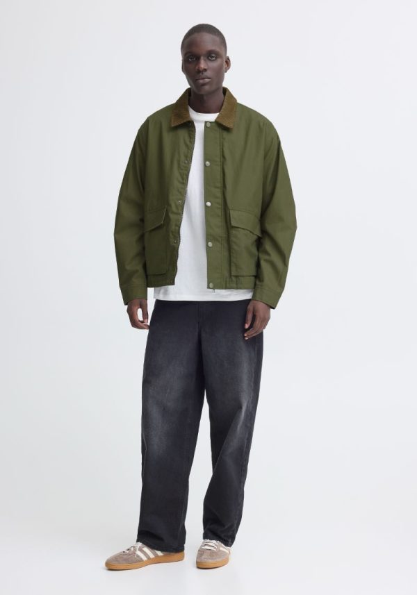 Finn Olive Green Jacket