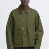 Finn Olive Green Jacket
