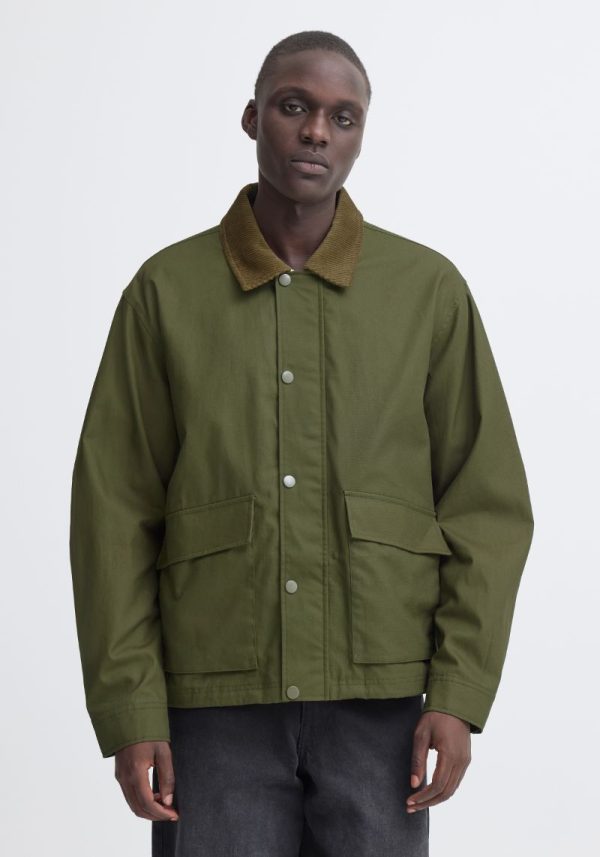Finn Olive Green Jacket
