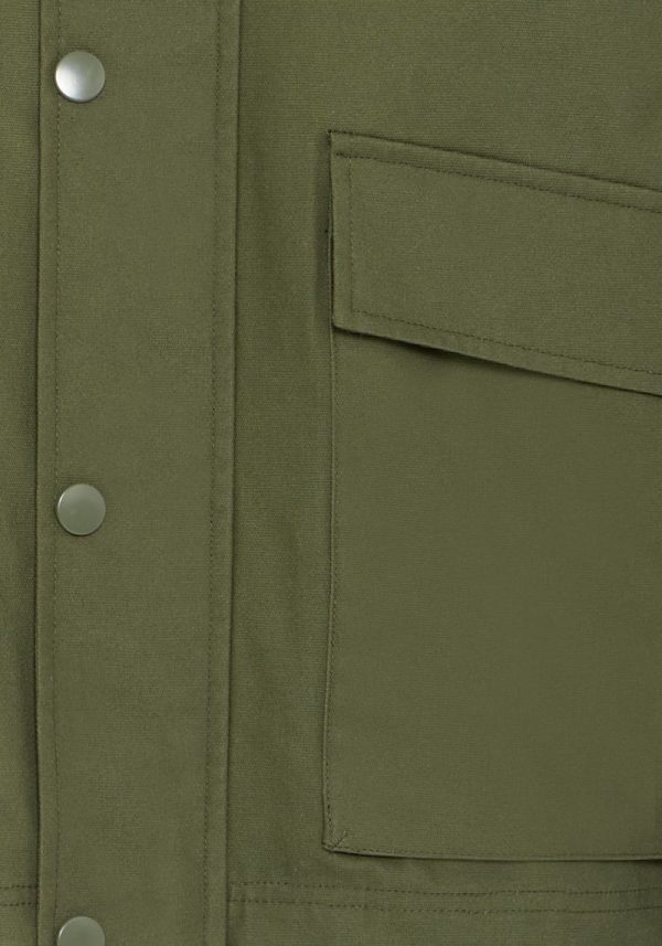 Finn Olive Green Jacket