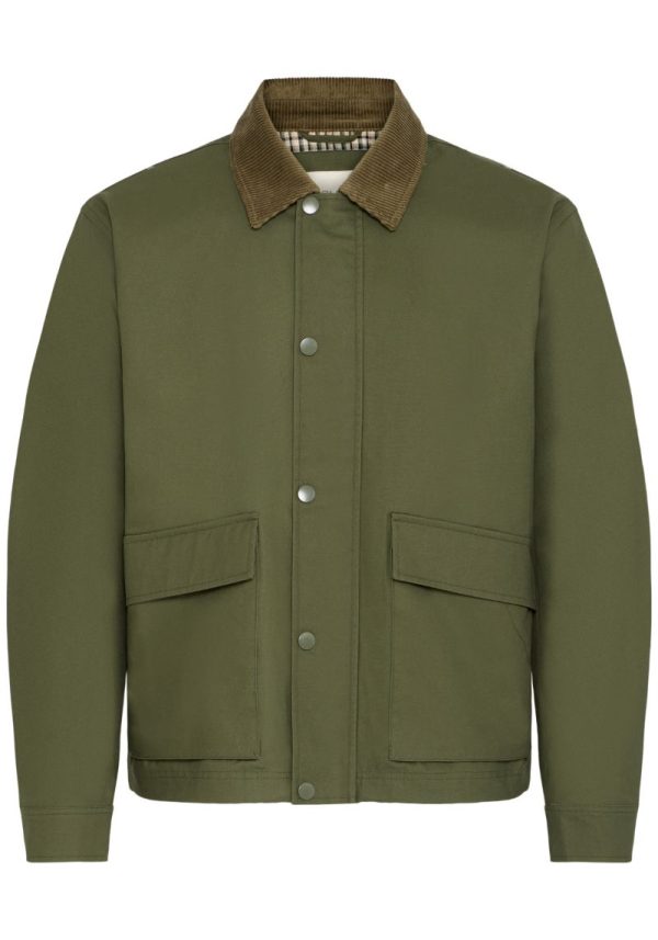 Finn Olive Green Jacket