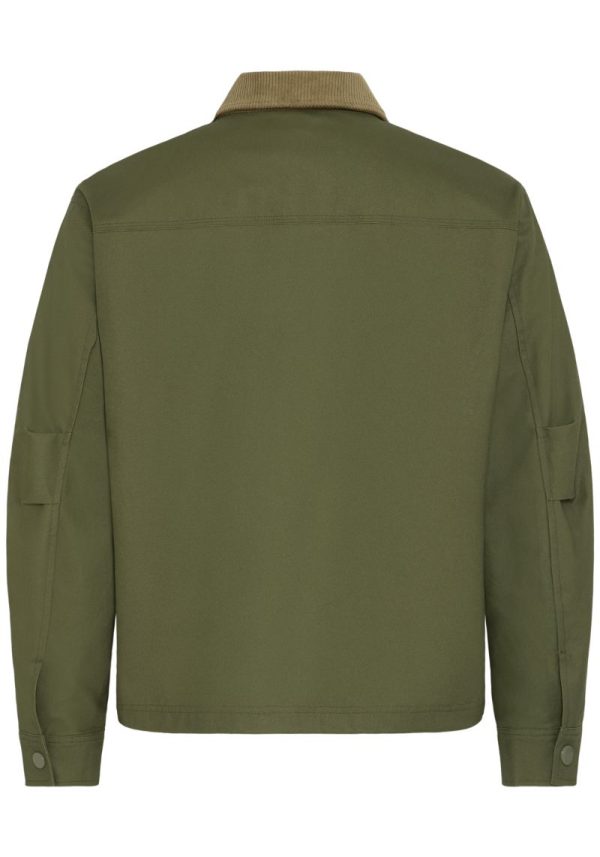 Finn Olive Green Jacket